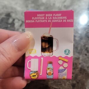 Miniverse Make It Mini Root Beer Float